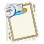 Certificado Superlativo em Branco e Certificado Personalizado com Douração
