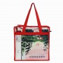 Mochila Transparente Personalizada Bolsa de Praia Personalizada