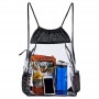 Mochila Fitness Transparente Personalizada