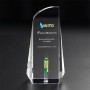 Troféu de Cristal Personalizado Expositor Lembrança Criativa Presente Personalizado