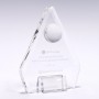 Troféu de Cristal Personalizado