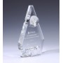 Troféu de Cristal Personalizado Medalha de Honra para Funcionários Lembrança Criativa