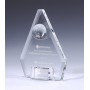 Troféu de Cristal Personalizado Medalha de Honra para Funcionários Lembrança Criativa