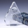 Troféu de Cristal Personalizado Medalha de Honra para Funcionários Lembrança Criativa