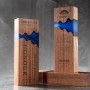 Placas de Nome Personalizadas em Madeira e Placas Comemorativas Personalizadas