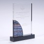 Troféu de Cristal Personalizado