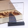 Troféu de Cristal Personalizado e Placa Personalizada Autorizada