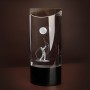 Troféu de Cristal com Entalhe Produção Criativa de Novo Troféu de Golfe