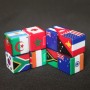Cubo Mágico com Seu Logotipo Personalizado na Empresa