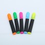 Marcador Fluorescente Apagável Especial e Giz Líquido Personalizado Sem Poeira