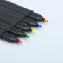 Marcador Fluorescente Apagável Especial e Giz Líquido Personalizado Sem Poeira
