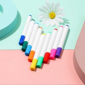 Marcador com Logotipo Personalizável e Caneta Personalizada Mini Marcador Colorido Marcador com Logotipo Personalizável