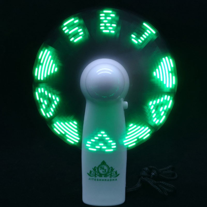 Ventilador elétrico portátil