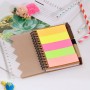 Caderno Personalizado Multicolorido de Exercícios