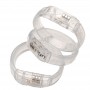 Pulseiras de bolha piscantes com logo personalizado para lembrancinhas de festa