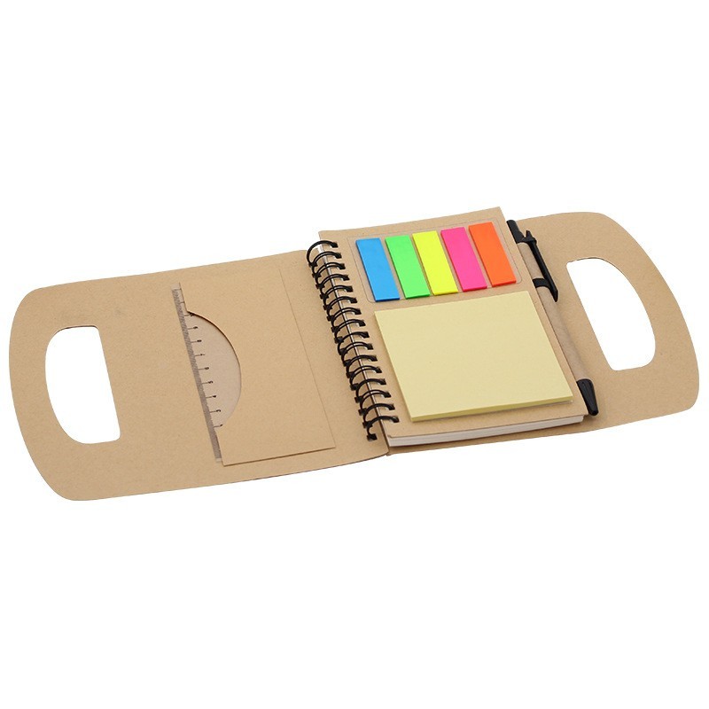 Caderno com Espiral Personalizado para Escritório
