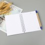 Bloco de Notas Estudantil Atacado Caderno Criativo com Espiral e Desenhos Animados
