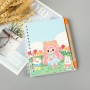 Bloco de Notas Estudantil Atacado Caderno Criativo com Espiral e Desenhos Animados