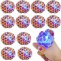 Bola de Malha com LED e Brinquedos Antiestresse com Logotipo Personalizado