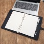 Com Carregamento Sem Fio Organizado com Caderno Personalizado