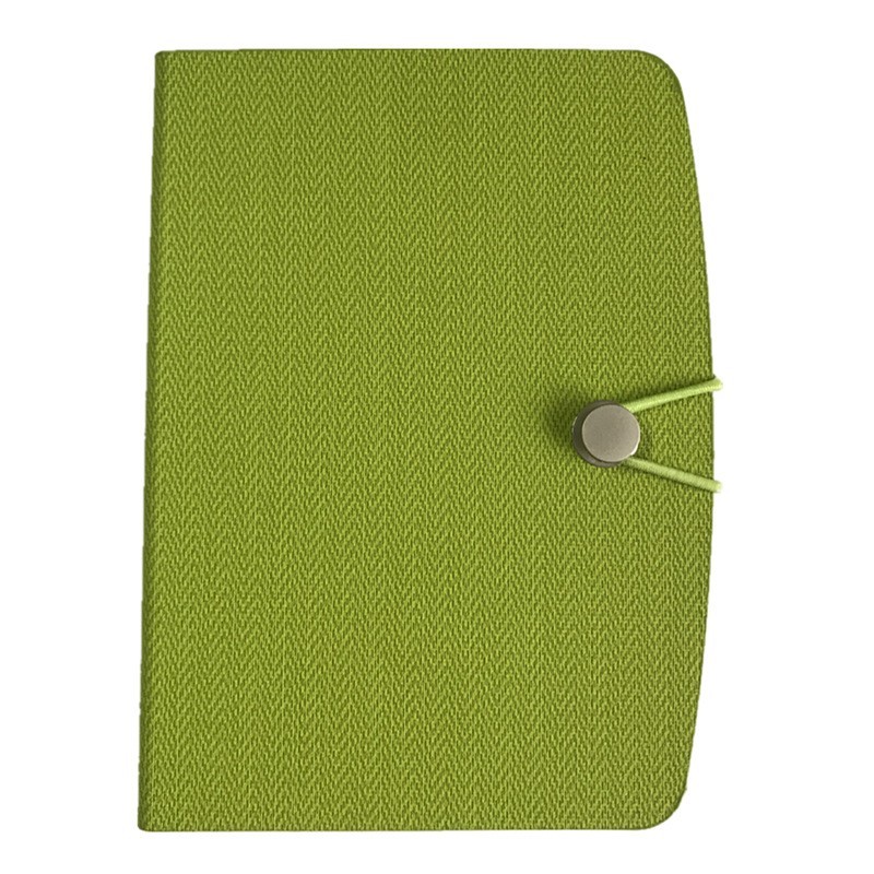 Bloco de Notas com Capa de PU