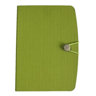 Bloco de Notas com Capa de PU