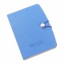 Bloco de Notas com Capa de PU com LOGO Personalizável