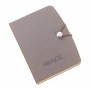 Bloco de Notas com Capa de PU com LOGO Personalizável