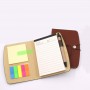 Bloco de Notas com Capa de PU com LOGO Personalizável