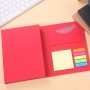 Bloco de Notas de Terno Multifuncional com Combinação de Post-it