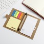 Papel Kraft Personalizado e Novo Bloco de Notas Diário Personalizado