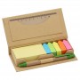Papel Kraft por Atacado e Novo Bloco de Notas Post-it com Caneta