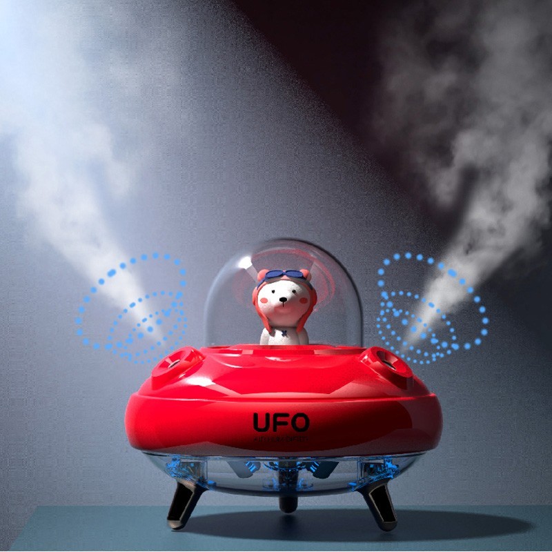 Umidificador em formato de UFO