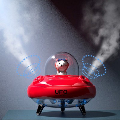 Umidificador em formato de UFO