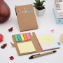 Blocos de Anotações Personalizados Podem Estampar LOGO Bloco de Anotações Combinado