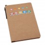 Blocos de Anotações Personalizados Podem Estampar LOGO Bloco de Anotações Combinado