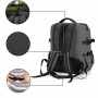 Mochila de Softbol de Grande Capacidade e Mochila Esportiva para Atividades ao Ar Livre