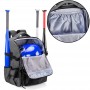 Mochila de Softbol de Grande Capacidade e Mochila Esportiva para Atividades ao Ar Livre