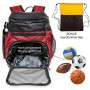 Mochila de Basquete com Logotipo Personalizado Mochila Esportiva Personalizada