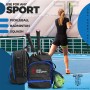 Nova Mochila de Tênis Bolsa de Armazenamento para Esportes ao Ar Livre e Badminton