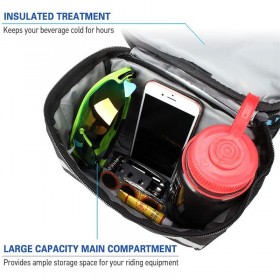 Bolsa de Cesta para Bicicleta por Atacado e Bolsa de Quadro de Bicicleta Personalizada