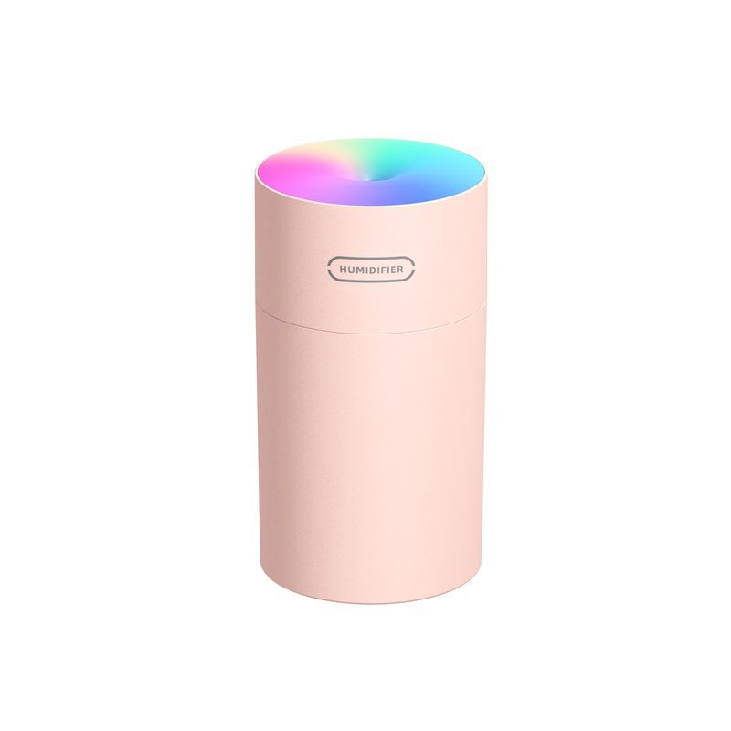 Umidificador Mini Colorido e Moderno