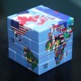 Cubo Mágico Personalizado Melhor Presente com Fotos