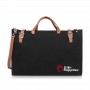 Bolsa de Mão Estilo Novo e Bolsa de Ombro Diagonal Simples e Fashion