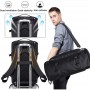 Bolsa de Computador para Viagem ao Ar Livre e Nova Bolsa de Lona Masculina