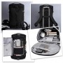 Bolsa de Computador para Viagem ao Ar Livre e Nova Bolsa de Lona Masculina