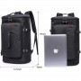 Bolsa de Computador para Viagem ao Ar Livre e Nova Bolsa de Lona Masculina