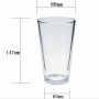 Copo de Vidro Personalizado para Água e Caneca de Cerveja de Vidro Personalizada