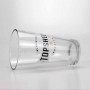 Copo de Vidro Personalizado para Água e Caneca de Cerveja de Vidro Personalizada