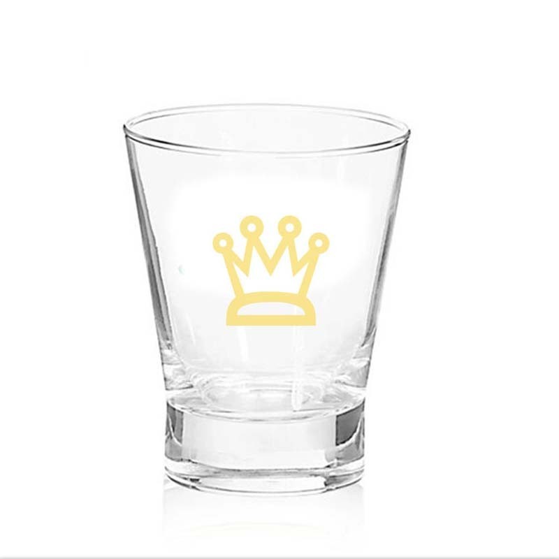 Copo de Whisky com Fundo Grosso